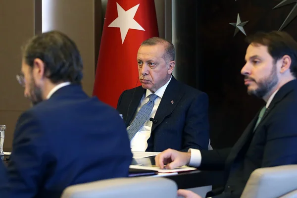 Erdoğan'dan liderlere ''koronavirüs'' çağrısı
