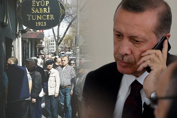 Erdoğan, Eyüp Sabri Tuncer'in sahibini aradı