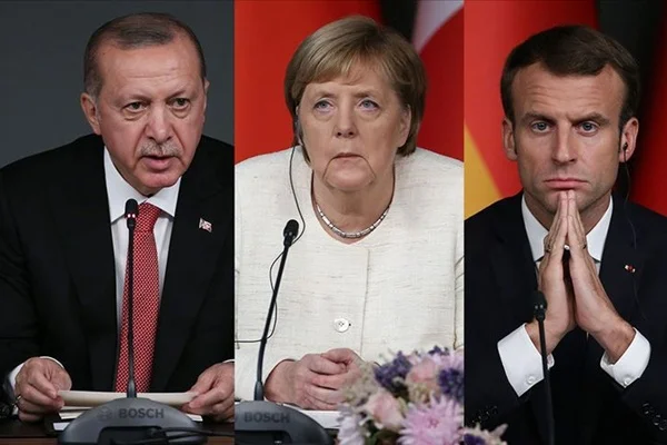 Erdoğan'ın Macron ve Merkel'le yapacağı zirve telekonferansla gerçekleşecek