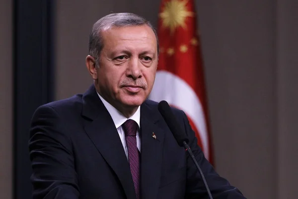 Erdoğan, Merkel ile görüştü