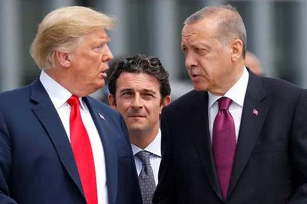 Erdoğan, Trump ile telefonda görüştü