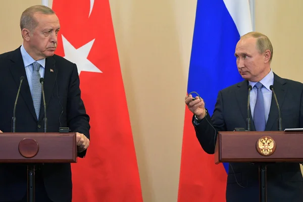 Erdoğan ve Putin Moskova'da görüşecek