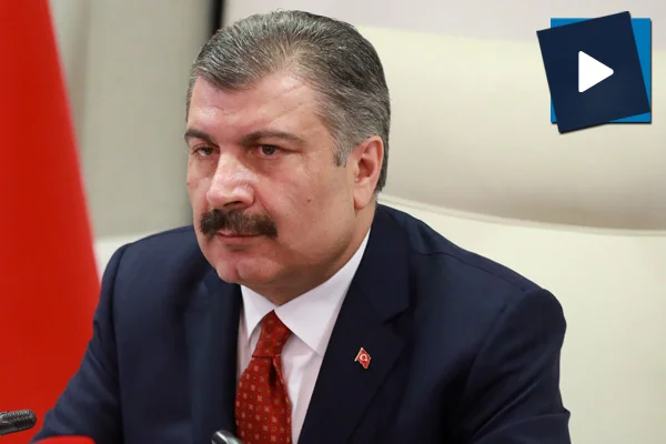 Fahrettin Koca'nın gazeteciye verdiği cevap sosyal medyada gündem oldu: 'Kusura bakma kızım'