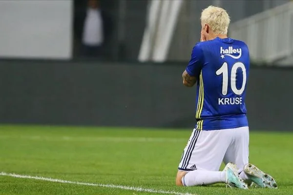 Fenerbahçe'den Max Kruse'nin sakatlığıyla ilgili açıklama