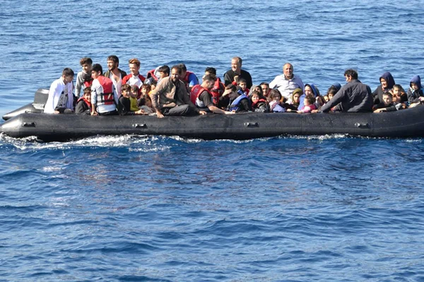 Göçmenlerin Ege'den geçişi yasaklandı
