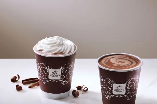 Godiva 'serisinden' iki yeni seçenek