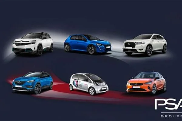 Groupe PSA'dan 2019'da 74,7 milyar avroluk grup geliri