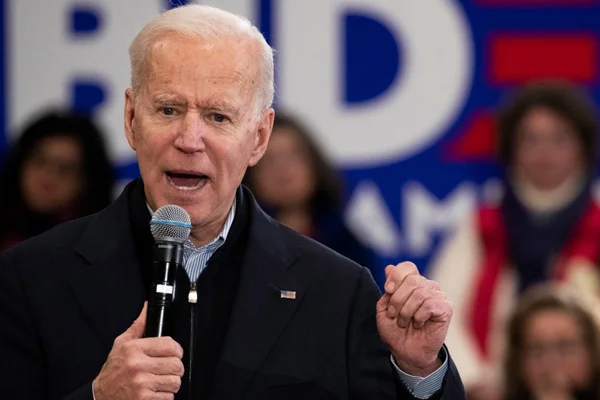 Güney Karolina'da kazanan Joe Biden