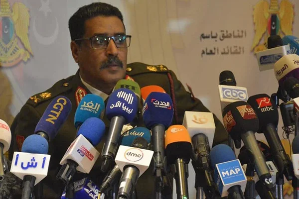 Hafter'in sözcüsünün iddiası: Türkler, Misrata yakınlarında radar ve füze istasyonları kurdu
