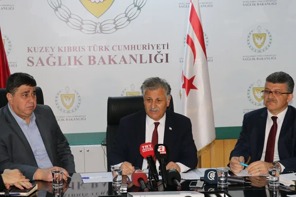 'Hiçbir KKTC vatandaşında koronavirüse rastlanmadı'
