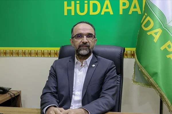 HÜDA PAR'dan 'evde kal' çağrısına destek