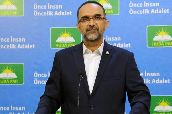 HÜDA PAR Genel Başkanı Sağlam'dan 'evde kal' çağrısına destek