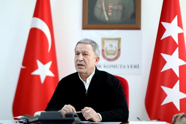 Hulusi Akar: Bu mücadeleyi kazanacağız