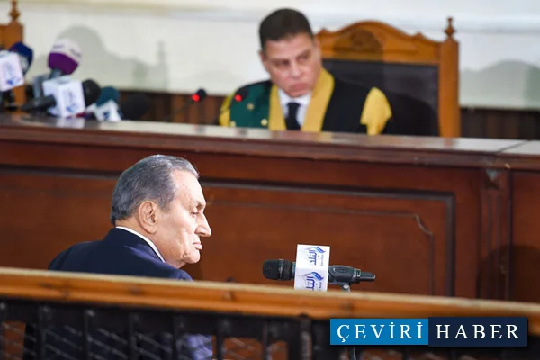 'Hüsnü Mübarek, arama yapmamız için mezarlıkları İsraillilere açmıştı'