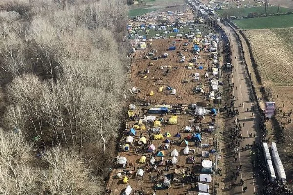 İçişleri Bakanı Soylu Yunanistan'a geçen sığınmacıların sayısını açıkladı