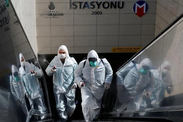 İçişleri Bakanlığı paylaştığı videoyla evde kalmanın önemine dikkat çekti