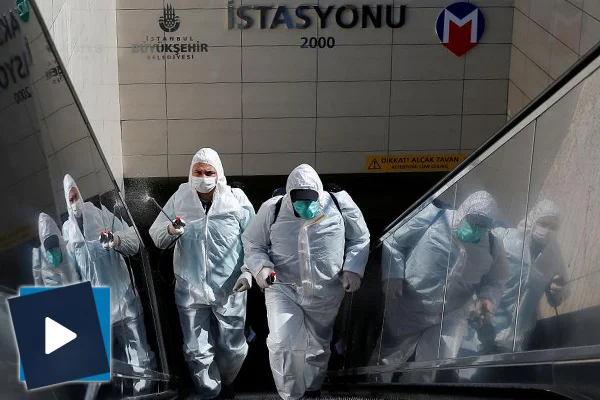 İçişleri Bakanlığı paylaştığı videoyla evde kalmanın önemine dikkat çekti