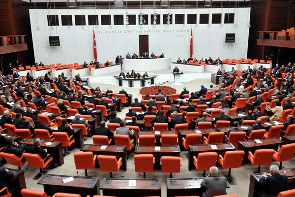 İnfaz düzenlemesi Meclis'e sunuldu