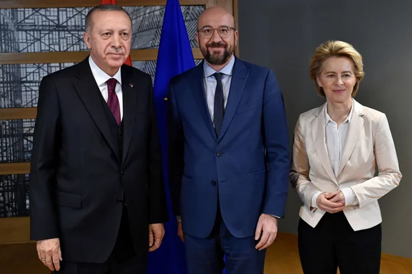 İngiliz basını: Erdoğan AB yetkilileriyle yaptığı görüşmeyi terk etti