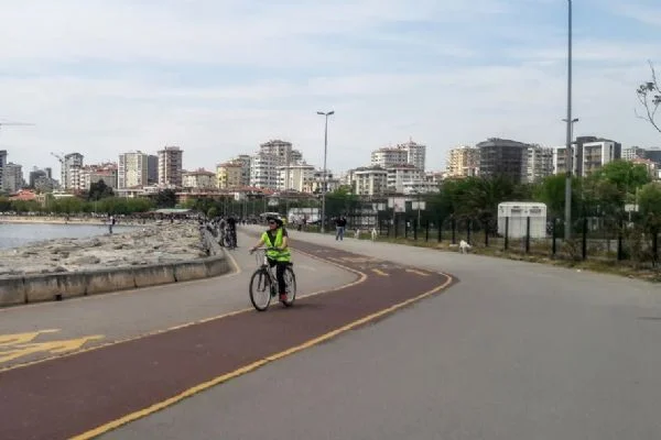 İstanbul Bisiklet Rotaları; Bostancı