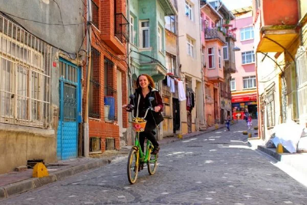 İstanbul Bisiklet Rotaları; Fener, Balat, Ayvansaray