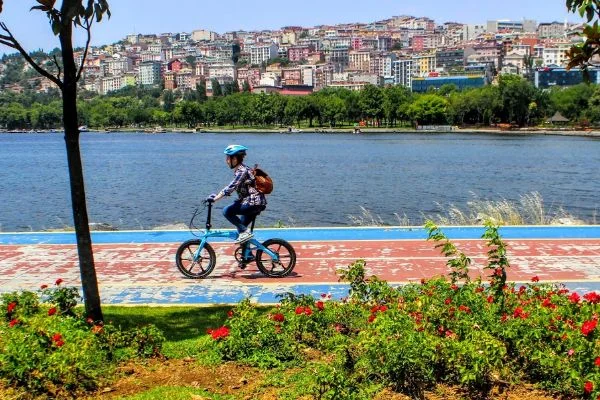 İstanbul Bisiklet Rotaları; Haliç