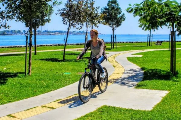 İstanbul Bisiklet Rotaları; Kadıköy Moda