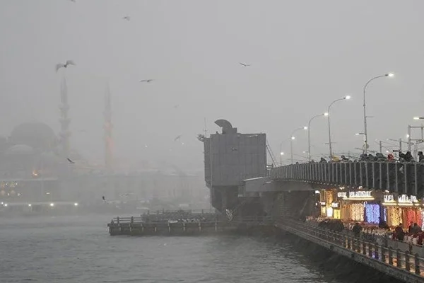 İstanbul'da hava kirliliğinde büyük düşüş