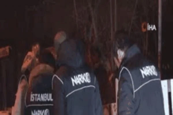 İstanbul'da şafak vakti narkotik operasyonu gerçekleştirildi
