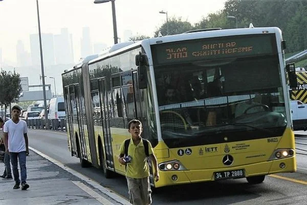 İstanbul'da toplu ulaşım araçlarının kullanımı yüzde 44 azaldı