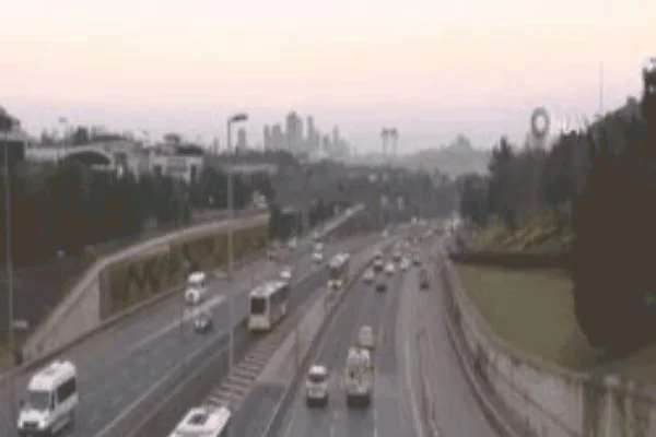 İstanbul trafiğine 'korona virüs' etkisi