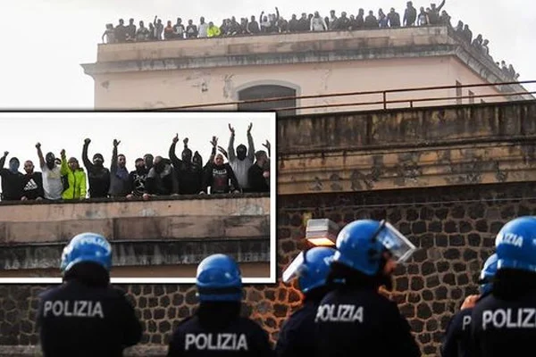 İtalya cezaevlerinde koronavirüs isyanı: 6 ölü