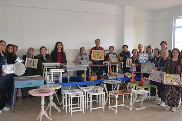 Kadınlar eko turizm için kolları sıvadı