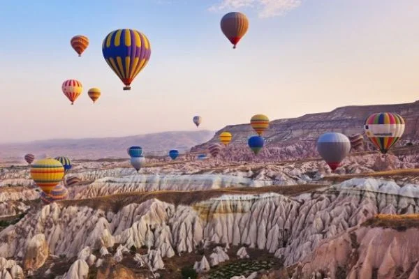 Kapadokya'da sessiz bekleyiş