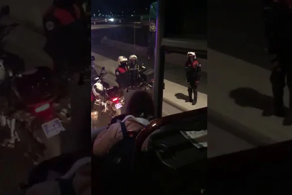 Karantina otobüsünden alınan yolcunun babasından açıklama