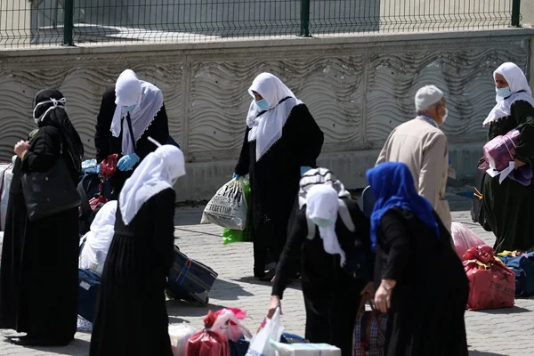 Karantinadaki umrecilerden 192'si tahliye ediliyor