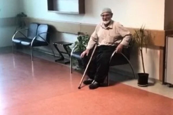 Karantinaya alınan yaşlı adam: Hepinizi öldüreceğim