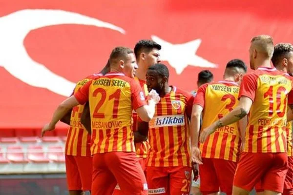 Kayserispor'dan 'Milli Dayanışma Kampanyası'na destek