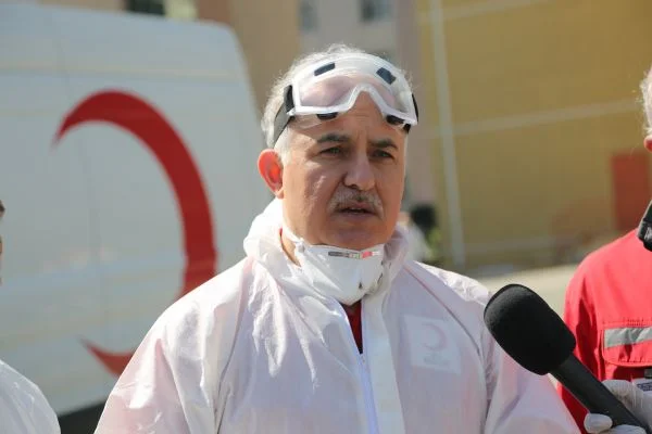Kızılay'dan koronavirüs ile mücadeleye büyük destek