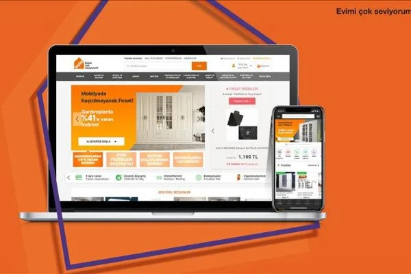 Koçtaş, online mağazası ve mobil uygulamasıyla hizmette