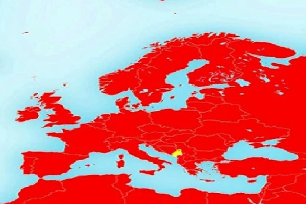 Koronanın uğramadığı tek Avrupa ülkesi