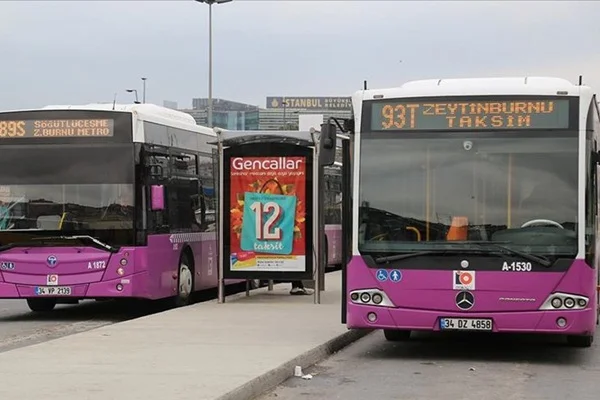 Koronavirüs nedeniyle İstanbul'da toplu ulaşım kullanımı azaldı