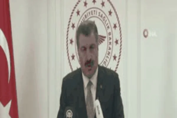 'Koronavirüs şüphesi olan vatandaşımızın test sonucu pozitif çıktı'
