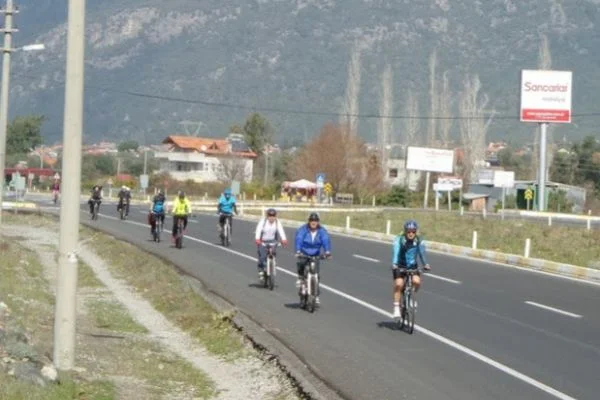 Köyceğiz'i bisikletle gezin