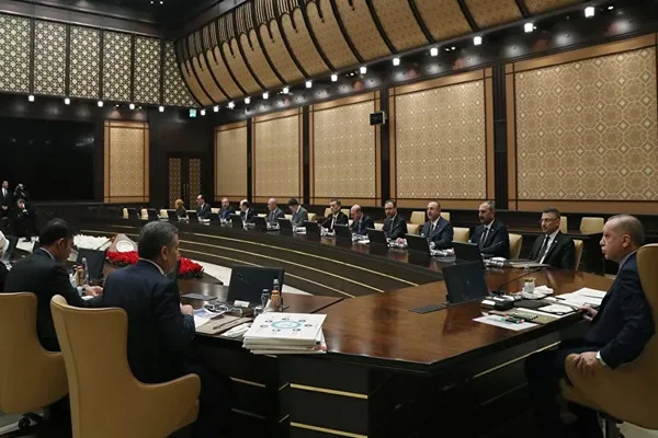 Külliye'de 'koronavirüs' toplantısı