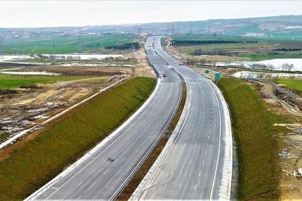 Kuzey Marmara Otoyolu'nun Kınalı-Çatalca kesimi açılıyor