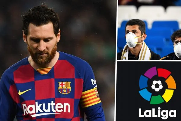 La Liga'da karşılaşmalar süresiz askıya alındı