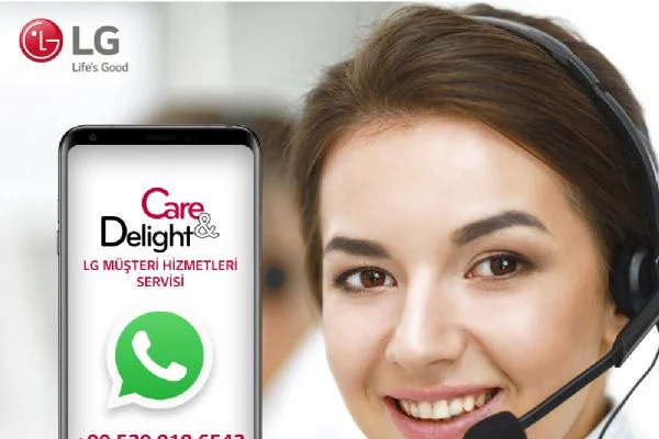 LG WhatsApp'tan müşteri desteği vermeye başladı
