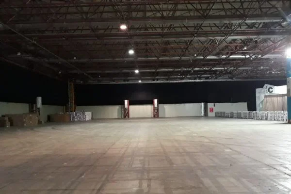 Lojistik merkezi deposu Uluslararası Fuar Merkezi'nde olacak