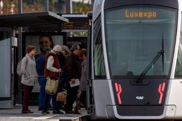 Lüksemburg'da toplu taşıma ücretsiz oldu